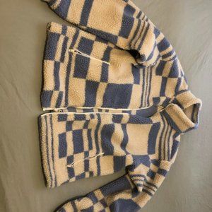 Urban Outfitters Sherpa Zip Jacket